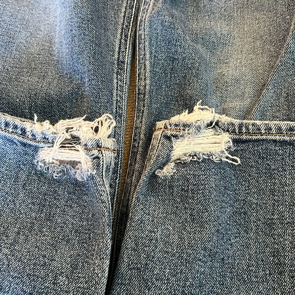 AGOLDE Nico High Rise Jeans NWOT - Picture 9 of 14